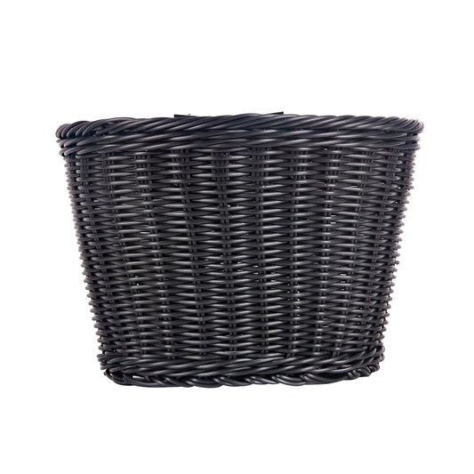 Bicycle Basket Front Handlebar Bike Basket Rattan Vintage Wicker