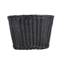 Bicycle Basket Front Handlebar Bike Basket Rattan Vintage Wicker