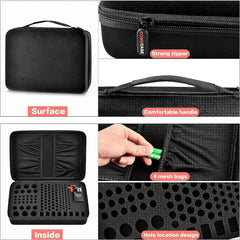 Battery Organizer Storage Box Holds 148 Batteries AA AAA C D 9V