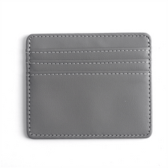 RFID Blocking Slim Wallet Credit Card Holder Faux Leather Minimalist Case