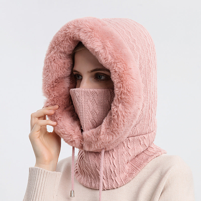 Winter Windproof Warm Pullover Hat Outdoor Cycling Skiing