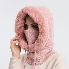 Winter Windproof Warm Pullover Hat Outdoor Cycling Skiing