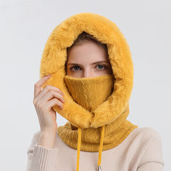 Winter Windproof Warm Pullover Hat Outdoor Cycling Skiing