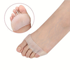 High Heels Patch Forefoot Protection Pad Non slip Silicone Heel Pad