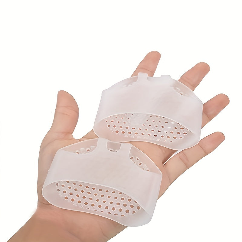 High Heels Patch Forefoot Protection Pad Non slip Silicone Heel Pad