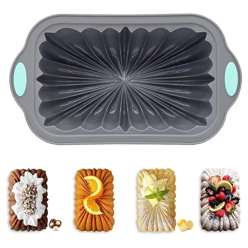 Silicone Bread Loaf Pan Baking Mold Kitchen Bakeware