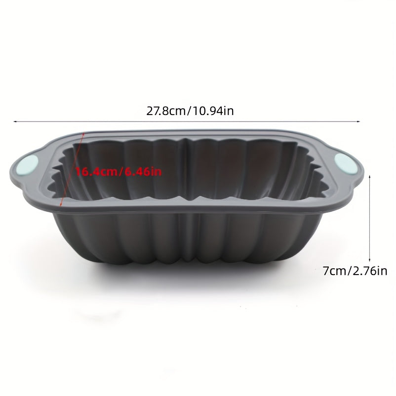 Silicone Bread Loaf Pan Baking Mold Kitchen Bakeware