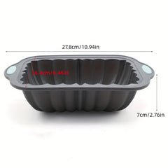 Silicone Bread Loaf Pan Baking Mold Kitchen Bakeware
