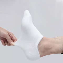 10 Pairs Men's Sweat-Resistant Low Cut Socks