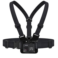 Skiing & Mobile Phone Fixed Chest Strap for Sports Camera