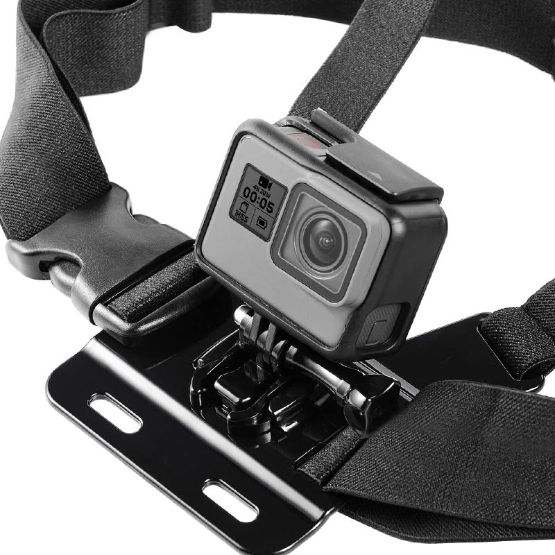 Skiing & Mobile Phone Fixed Chest Strap for Sports Camera