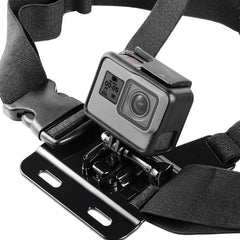 Skiing & Mobile Phone Fixed Chest Strap for Sports Camera