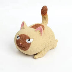 Decompression Toy Pinch Angry Cat Vent Toy Soft Cat