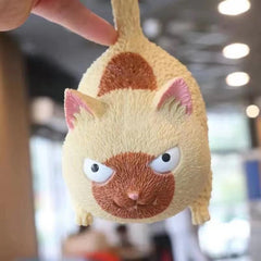 Decompression Toy Pinch Angry Cat Vent Toy Soft Cat