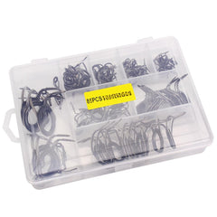 85pcs Fishing Rod Guides High Carbon Steel Surf Casting Rod Guide Rings