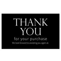50pcs Thank You Cards for Gifts & Bouquets, Small Business Support