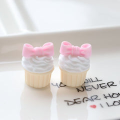 2pcs Doll House Food Play Sim. Accessories DIY Cream Glue Fruit Cake
