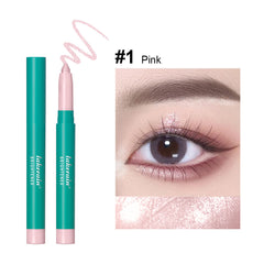 4 Brightening Shimmer Eyeshadow Pens Waterproof Eye Highlighter