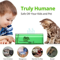 Reusable Mouse Traps Quick and Safe for Families