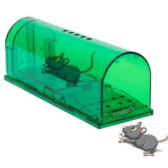 Reusable Mouse Traps Quick and Safe for Families