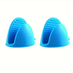 2pcs Silicone Hand Clips Anti Scalding Oven Insulation Clip for Household Bowl