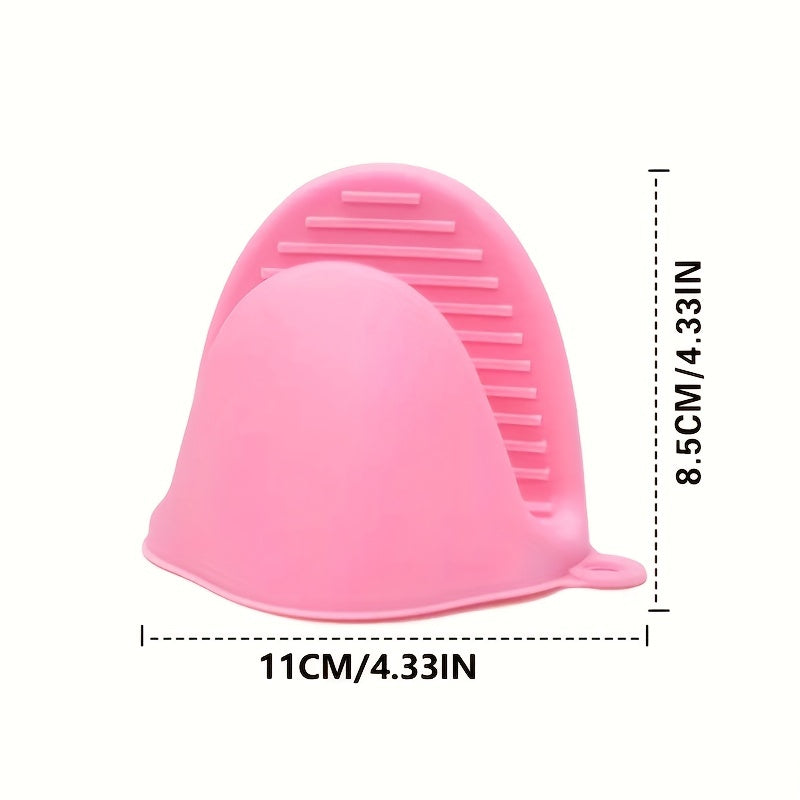 2pcs Silicone Hand Clips Anti Scalding Oven Insulation Clip for Household Bowl