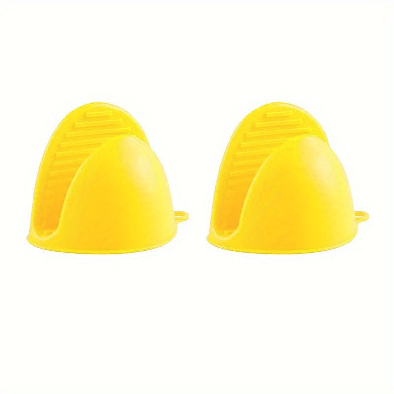2pcs Silicone Hand Clips Anti Scalding Oven Insulation Clip for Household Bowl