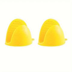 2pcs Silicone Hand Clips Anti Scalding Oven Insulation Clip for Household Bowl