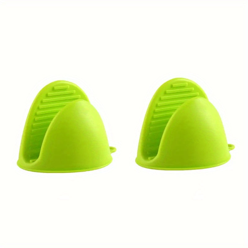 2pcs Silicone Hand Clips Anti Scalding Oven Insulation Clip for Household Bowl