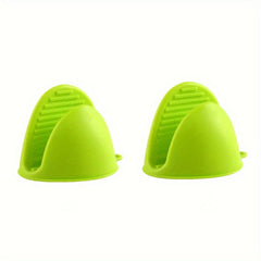 2pcs Silicone Hand Clips Anti Scalding Oven Insulation Clip for Household Bowl