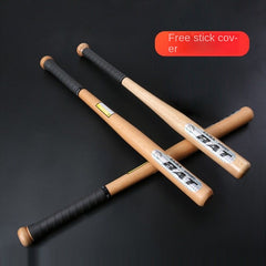 Premium Hardwood Baseball Bat for Practice and Games