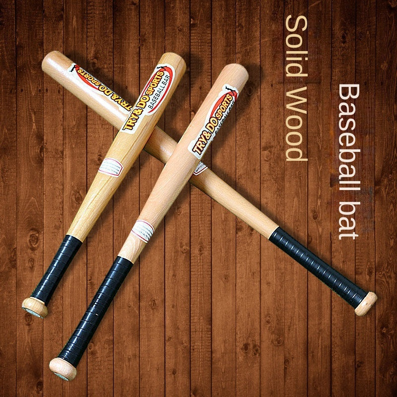 Premium Hardwood Baseball Bat for Practice and Games