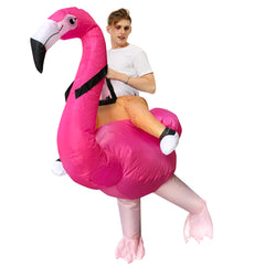 Flamingo Inflatable Costume Halloween Party Cosplay Dress Up