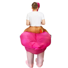 Flamingo Inflatable Costume Halloween Party Cosplay Dress Up