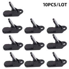 10pcs Tarp Clips Tent Clamps Awning Camping Tent Tighten Tool