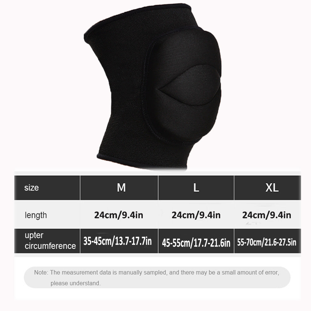 Winter Warm Knee Compression Sleeve - Size Up - Men Women - Sports Knee Pad