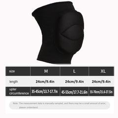 Winter Warm Knee Compression Sleeve - Size Up - Men Women - Sports Knee Pad