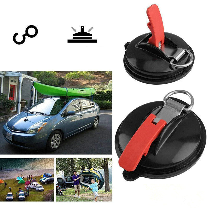 Camping Tent Suction Cups Car Strap Hook Canopy Fixed Suction Cups