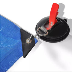 Camping Tent Suction Cups Car Strap Hook Canopy Fixed Suction Cups