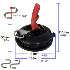 Camping Tent Suction Cups Car Strap Hook Canopy Fixed Suction Cups