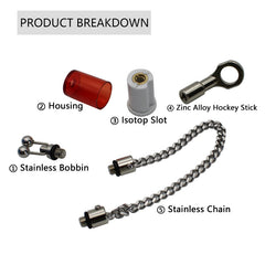 Fishing Bite Alarm Indicator for Nylon Main Line Fishing