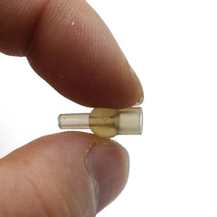 20pcs Soft Rubber Stopper Bead Line Sleeve Fishing Rigs Tackle Accessories
