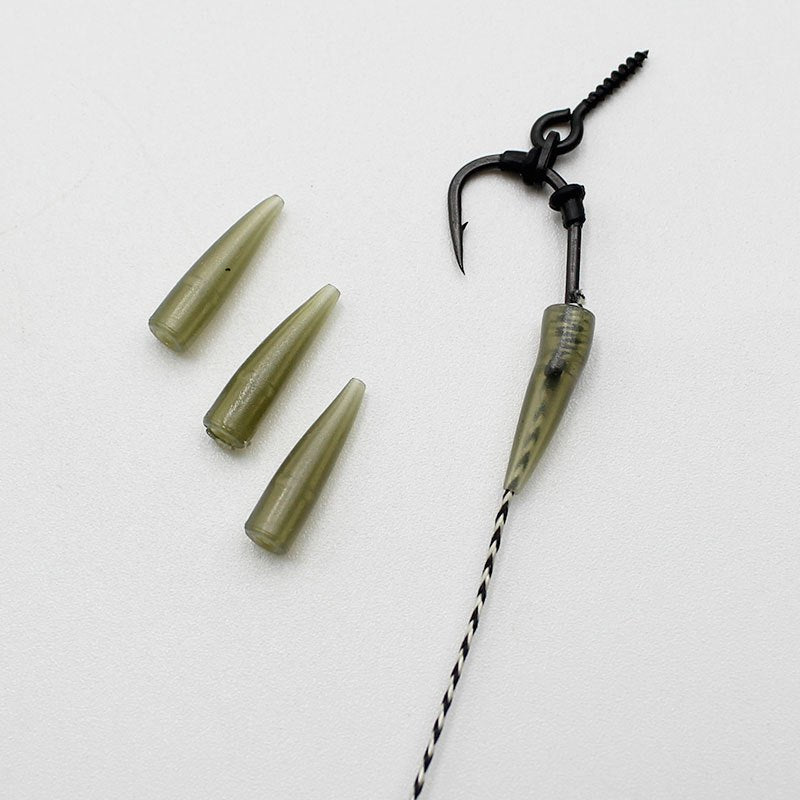 Carp Fishing Elastic Line Aligners Mini Sleeves Barrel Swiv