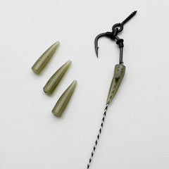 Carp Fishing Elastic Line Aligners Mini Sleeves Barrel Swiv