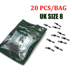 Carp Fishing Elastic Line Aligners Mini Sleeves Barrel Swiv