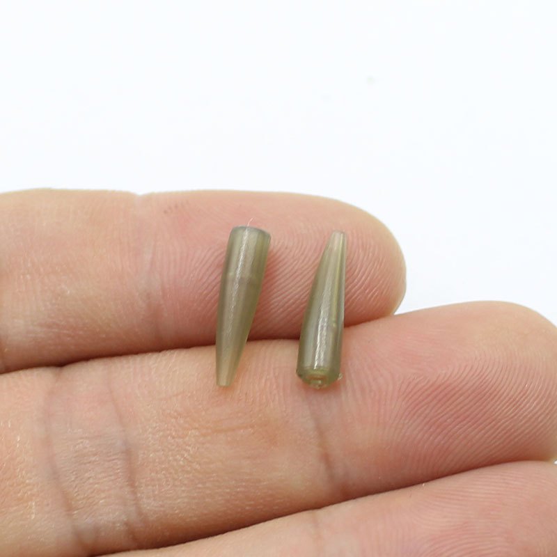 Carp Fishing Elastic Line Aligners Mini Sleeves Barrel Swiv