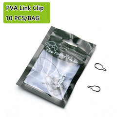 10pcs Fishing Link Clip For Carp Hair Rig Feeder Tackle Accessories