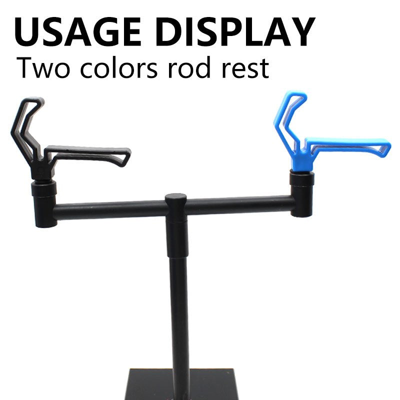 Fishing Rod Rest Gripper Fish Pole Support Stand Fishing Support Tool