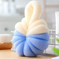 Pumpkin Bath Sponge & Mesh Ball Set