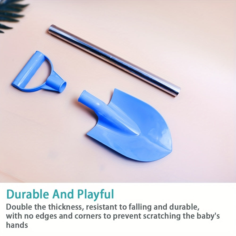 Kids Beach Sand Shovel Toy Set for Outdoor Play